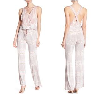 New Young Fabulous & Broke Tie Dye Jumpsuit M